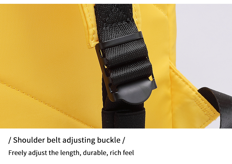 Hot sale custom logo women fashion waterproof light backpack school bags