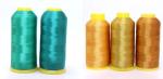 150D/2 Sewing Polyester Thread For Multi Needle Embroidery Machines