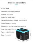 Electronic gadgets fast charger Type C adapter usb travel adaptor EU AUS UK US