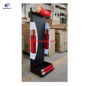 Quality Battery Display Rack Metal Stand Electrostatic Spray wholesale