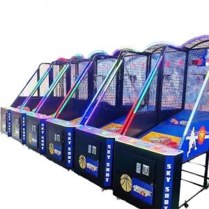 Quality ODM Coin Operated Real Arcade Basketball Machine Indoor Entertainment 230V wholesale