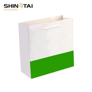 Quality China Paper Bag White Fashion Paper Bag wholesale