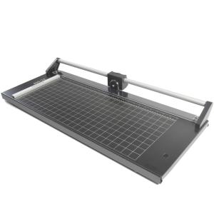Quality Sliding Rotary Paper Trimmer 24 inch Manual Cutter for Professional Paper Cutting wholesale