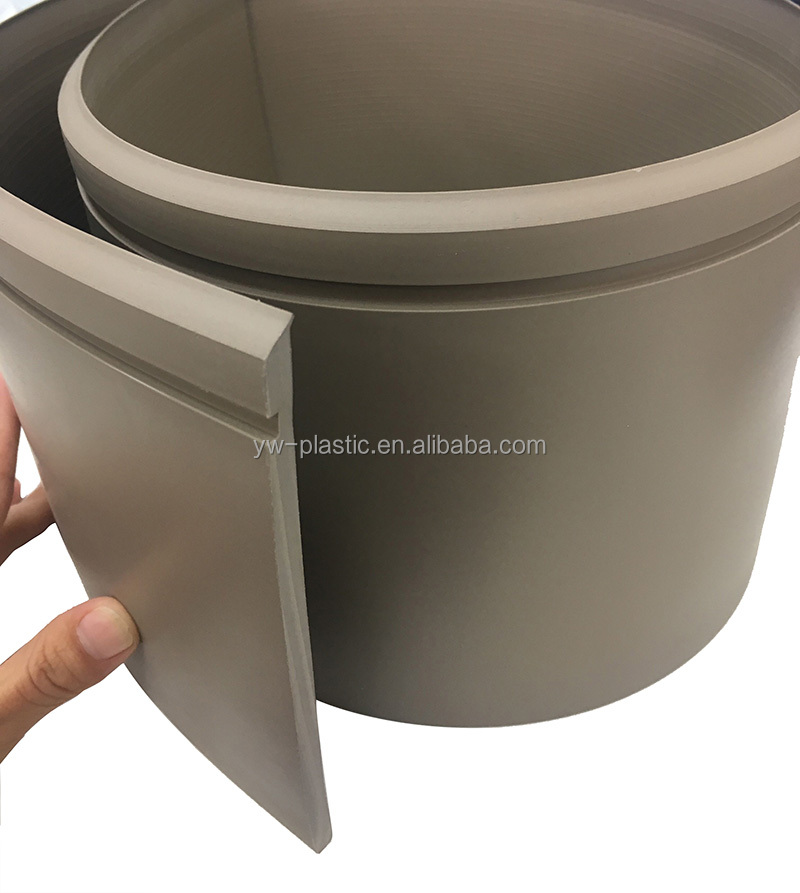 Rubber Vinyl PVC Baseboard for Flooring Base Cove Eco-friendly and Customer's Requested