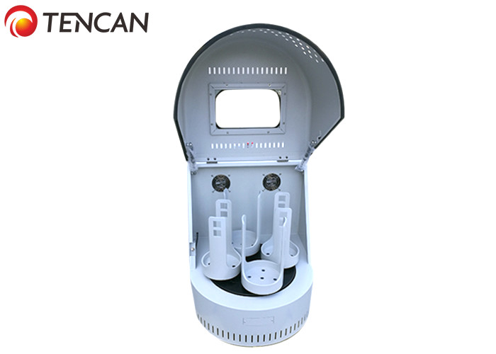 0.66L Planetary Ball Mill Machine XQM-2 High Production Capacity