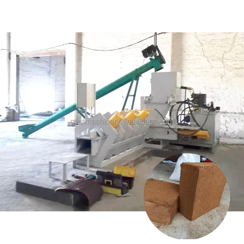 2024 Design Full Automatic Palm Fruit Fiber Separator for Extracting Coconut Husk Fiber