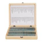 ODM 100pcs Wooden Box Glass Slide Biology As Children Educational Toys