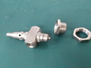 Quality wall install tyep air &amp; water atomizing nozzle wholesale
