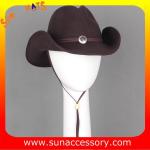 4420355 Sun Accessory customized winner fashion wool felt west cowboy hats