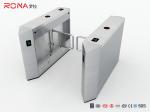 Outdoor SUS304 Swing Barrier Turnstile Waterproof With Acrylic Arm