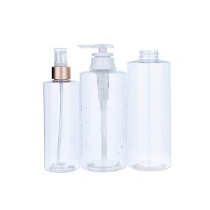 Quality Transparent Trigger Sprayer Bottles 500ml 350ml 300ml Spray With White Caps wholesale