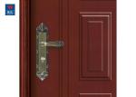 UL BS Emergency Metal Front Entry Steel Fireproof Security Door