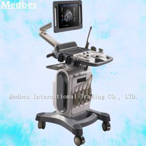 Quality 4D Trolley Ultrasound Scanner Cw 4D Color Doppler Medical Instrument Trolley Ultrasound wholesale