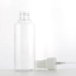 Perfume Cosmetic Alcohol Recycling 100ml PET Spray Bottle