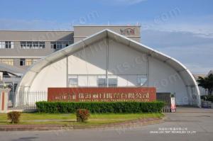 Quality Special Design Curve Tent 20m for wedding party wholesale
