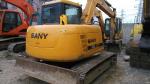 Used sany sy75c excavator for sale
