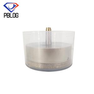 Quality Large size one-piece sintered diamond drill bit for glass hole wholesale