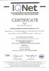 Chongqing Topsun Jinggong Technology Co., Ltd. Certifications