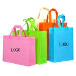 Pink Polypropylene 260gsm Non Woven Reusable Bags