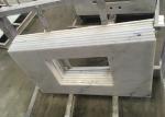 White Carrara Marble Stone Countertops Polished / Other Finish Surface