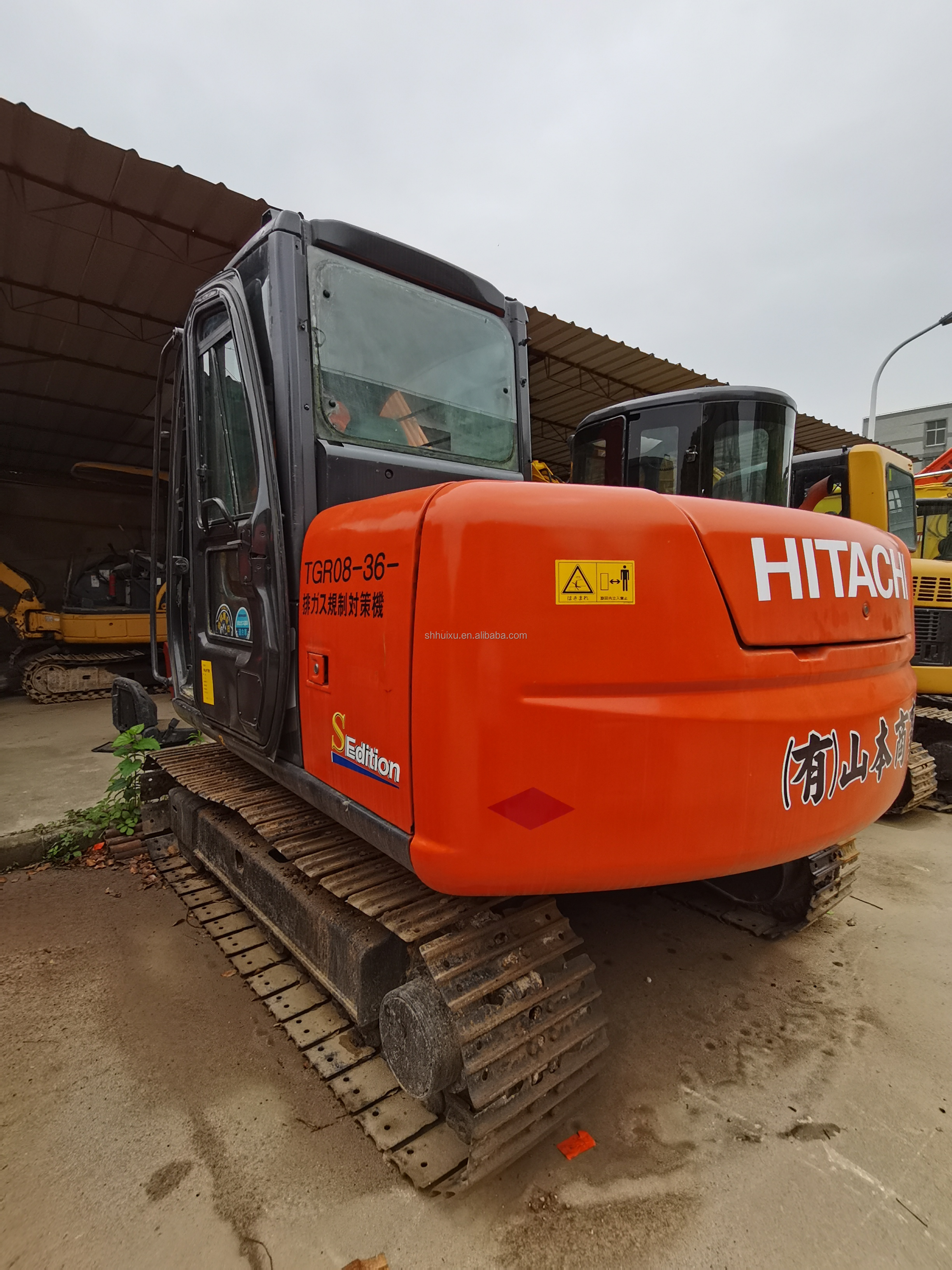 Hitachi in stock Good condition used excavator Hitachi zx70/ second hand good condition Hitachi zx70
