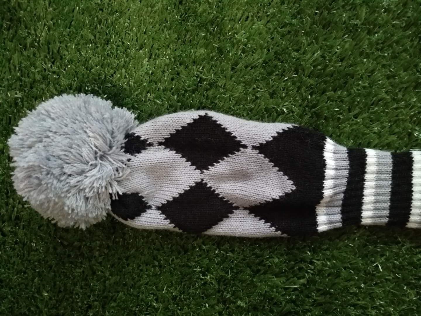knitted head cover , golf knitted head cover , golf head cover # driver 3 OR 5