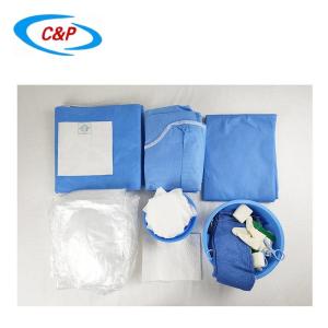 Quality Femoral Angiography Surgical Disposable Drapes Pack Sheets Customized wholesale