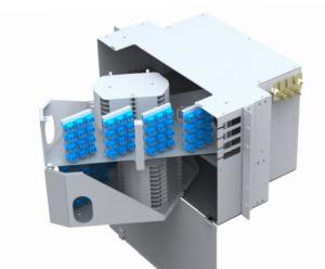 Quality 6U 288F Fiber Optic Patch Panel LC Duplex SC Simplex Swing Out wholesale