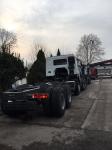 ZF Power Steering Prime Mover Truck Euro II SINOTRUK HOWO7 10tires 6X4 TRACTOR