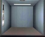 CE VVVF Inveter Freight Elevator 4KW Heavy Duty Goods Lift