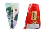 Transparent Personalized Fertilizer Packaging Bags Double Stitched