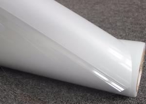 Quality Clear Gloss Digital Printing Film Bubble Free Printable Transparent Adhesive Film 140gsm wholesale