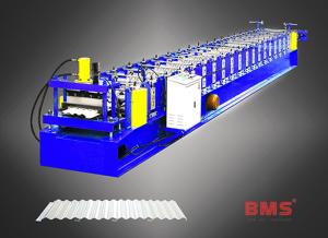 Quality YX18-340 Corrugated Roll Forming Machine For Transverse Plank Forming wholesale
