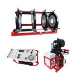 24'' IPS HDPE Butt Fusion Welding Machine Semi Automatic 12.35KW
