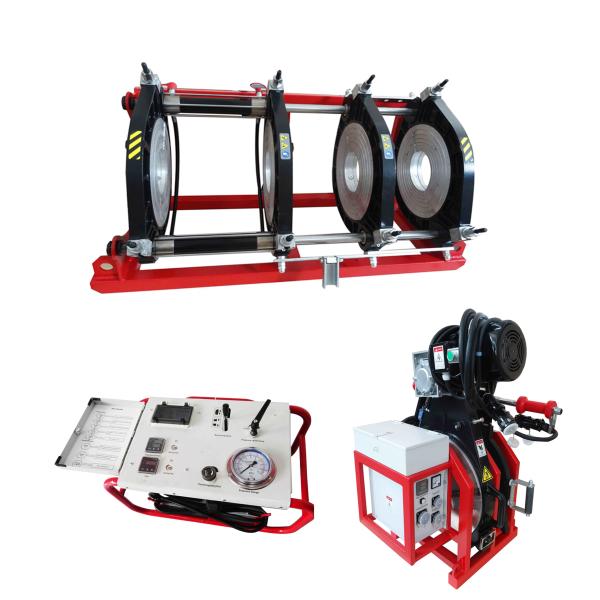 Cheap 24'' IPS HDPE Butt Fusion Welding Machine Semi Automatic 12.35KW for sale