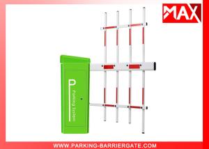 Quality 0.9s 3m Smart Parking Barrier CE Approved DC Motor With Folding Arm wholesale