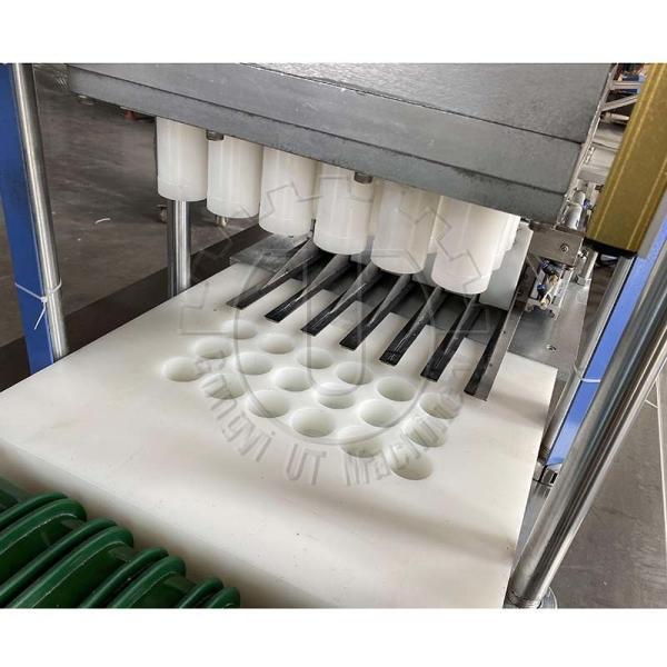 Colorful Organic Solid Shampoo Bar Press Machine Pneumatic Home Bath Bomb Ball