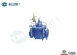 Carbon Steel Hydraulic Control Valve , Differential Pressure Bypass Balance