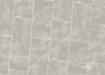 Commercial Light Grey Glazed Floor Tiles , 24 " X 48 " Glazed Porcelain Ceramic
