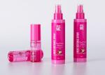 Pink 30ml 100ml 120ml Plastic Cosmetic Bottles For Alcohol