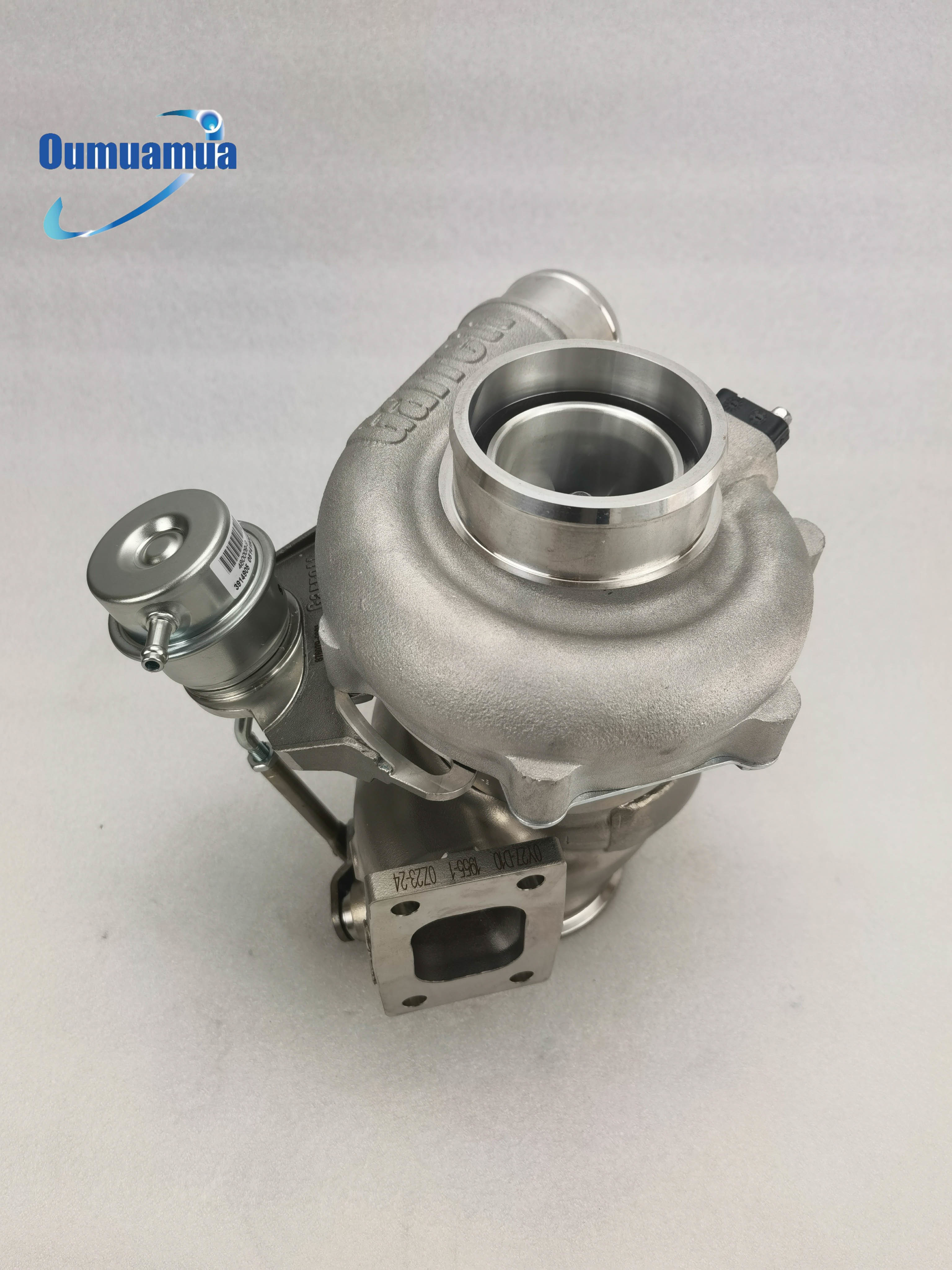 for Garrett G25-550 Turbocharger 0.49 A/R WG 877895-5001S 300-550 HP G25-550 Forward 877895-5001S T25 0.49