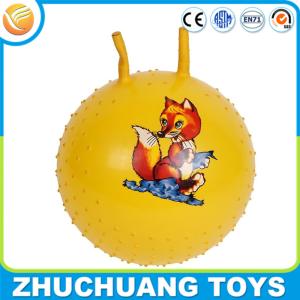 Quality vinyl skip super bouncing playground massage hopper ball wholesale