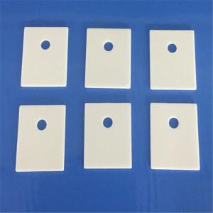 Quality Thermal Shock Insulating 99.99% Alumina Ceramic Plate wholesale