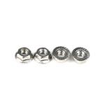 Customizable and Durable DIN6923 Stainless Steel Serrated Hex Flange Self
