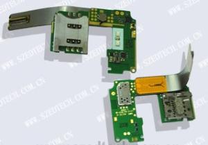 Quality simcard flex cable for n85 wholesale