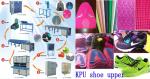 factory shoes making machine, sports shoes making machine, Mutil color KPU shoes