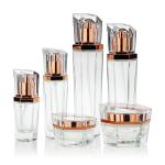 Customized 30g 50g Cosmetic Cream Jar Skincare Packaging Bottles