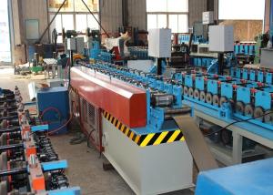 Quality Durable Garage Shutter Door Roll Forming Machine High Strength Long Life Span wholesale
