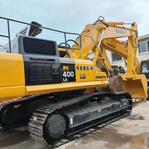 Quality Komatsu PC400 - Top-of-the-line Hydraulic Excavator with 1.9 m³ Bucket Capacity wholesale
