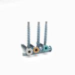 Customized Furniture Screws Straight Repair Countersunk Head Hexagonal Socket